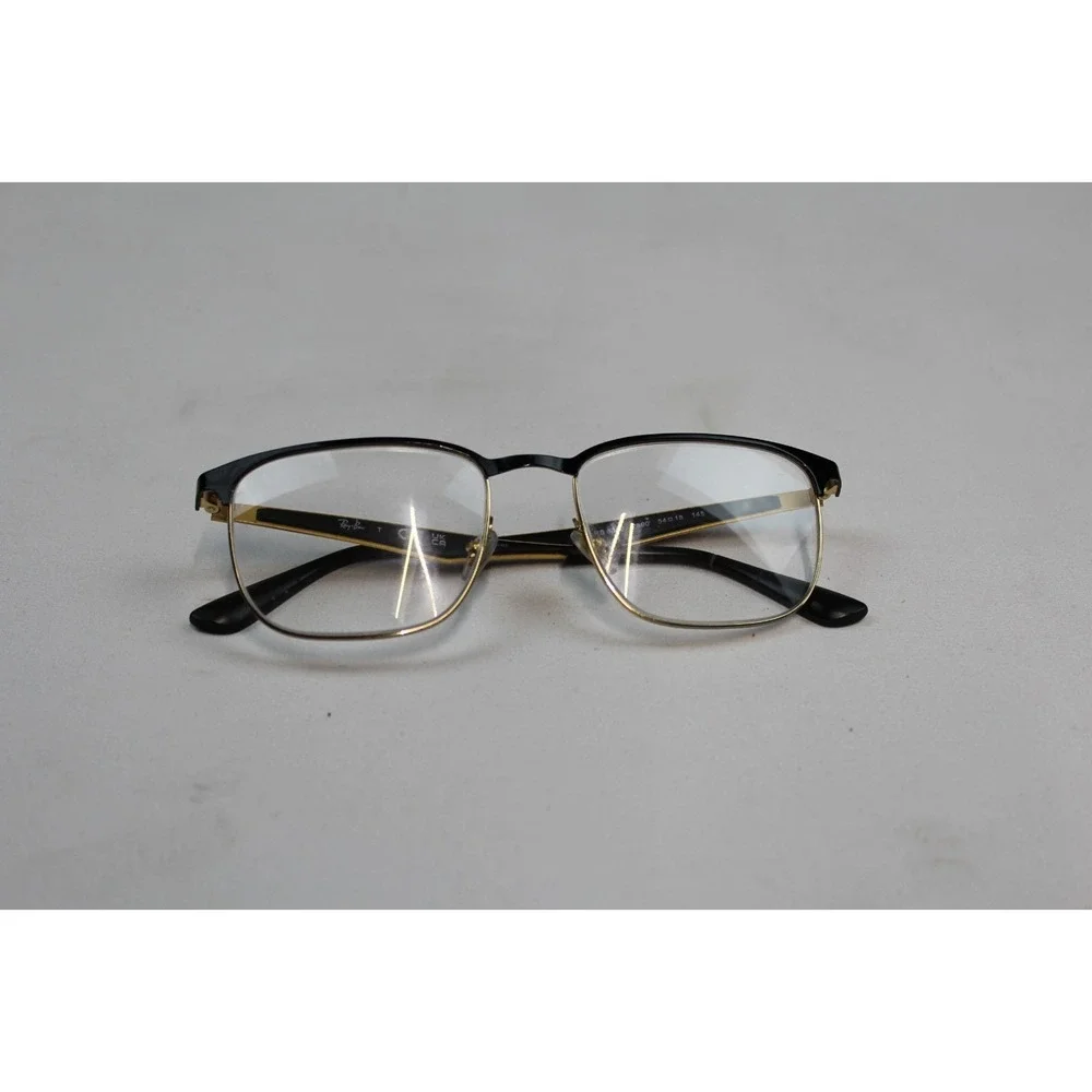 Ray-Ban Rb6363 2890 Polished Black On Gold / Frames only